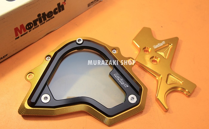 ฝาครอบสเตอร์หน้า CNC MORITECH KAWASAKI NINJA 400 ราคา2500
