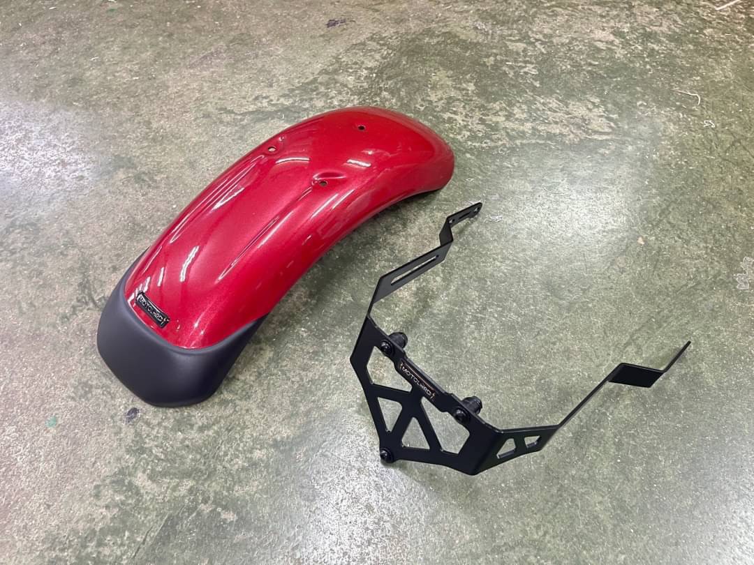 Dax125 บังโคลนหน้าทรงต่ำ V2 motolordd 2500฿