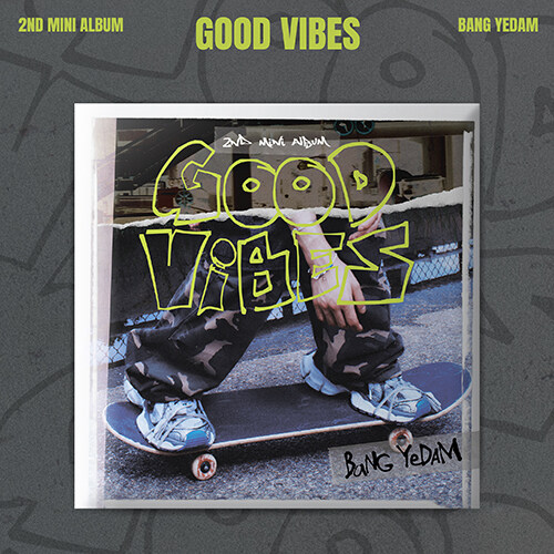 [PRE-ORDER] BANG YEDAM - 2nd Mini Album "GOOD ViBES"