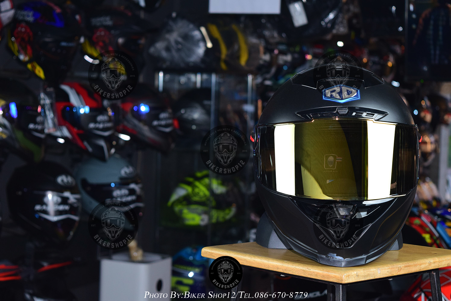 หมวกกันน็อคRD คละสี