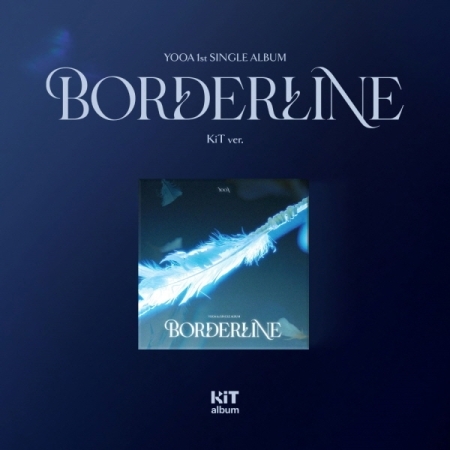 [PRE-ORDER] YOOA - 1st Single Album "Borderline" (KiT ver.)