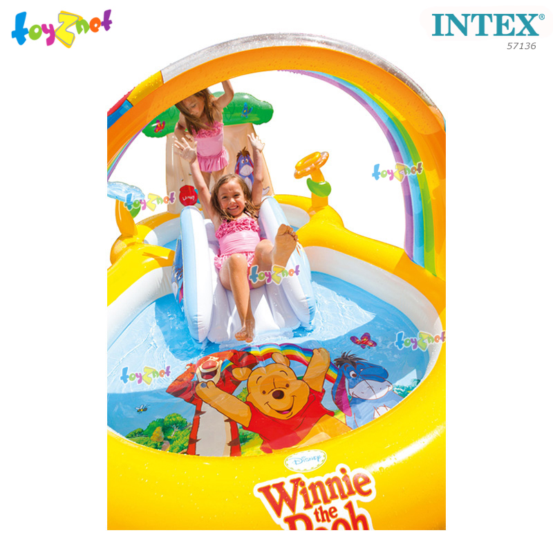Intex Winnie The Pooh Play Center 2.82x1.73x1.07 m. no.57136