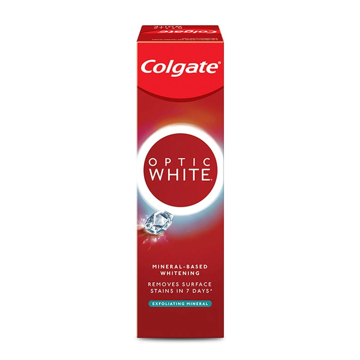 ยาสีฟัน คอลเกต อ๊อฟติค ไวท์ พลัส ชายน์ 100 กรัม COLGATE Optic White Plus Shine Toothpaste 100 g.