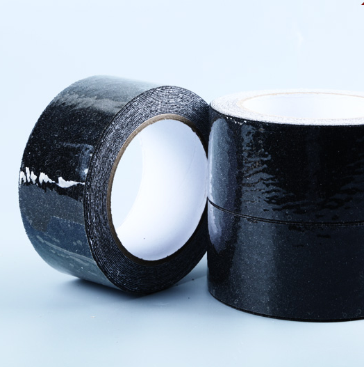 เทปกันลื่น สีดำ กว้าง 2 นิ้ว x ยาว 18 เมตร - Black Anti Slip Tape 2"x18m