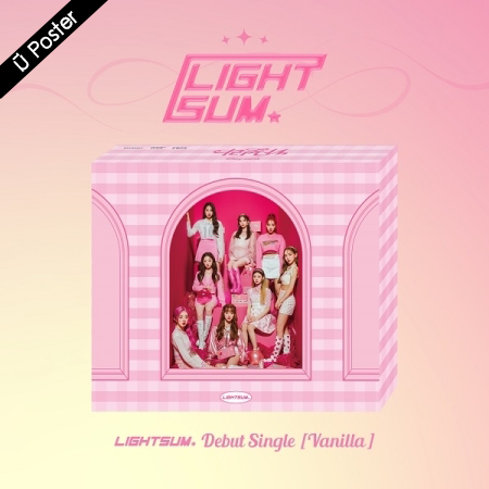 [PRE-ORDER] LIGHTSUM - 1st Single Album "Vanilla"