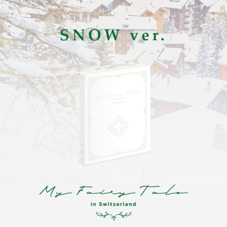 [PRE-ORDER] LEE JINHYUK - PHOTOBOOK "MY FAIRY TALE" (SNOW VER.)