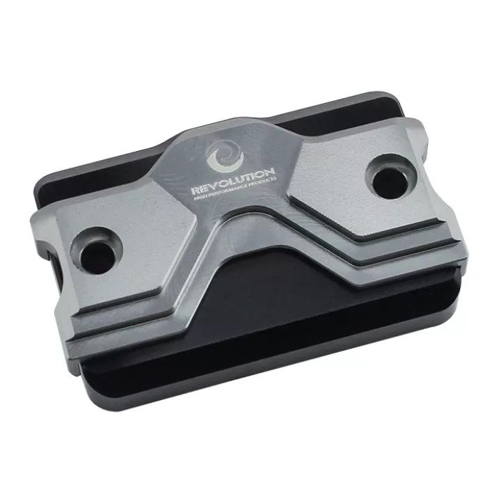 ฝาปิดกระปุกดิสเบรค 2 ชิ้น REVOLUTION HONDA FORZA 300-350 /ADV-150 /PCX150-160