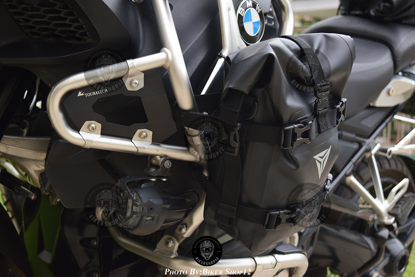 MOTOWOLF MDL 0715 กระเป๋าใส่ของ ติดข้างมอเตอร์ไซค์ กันน้ำ กันฝน