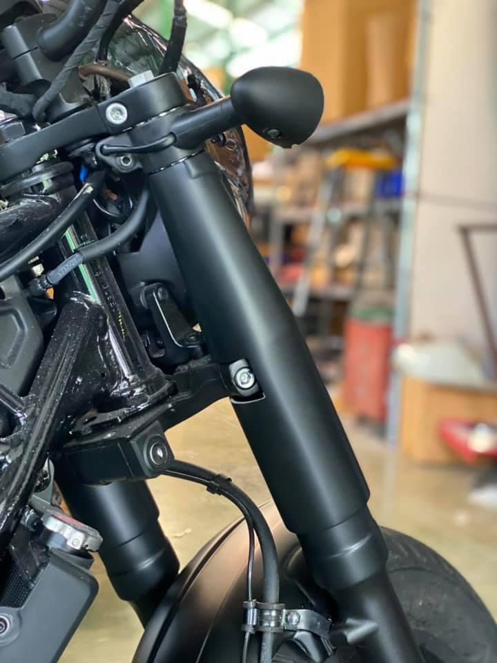 ชุดแต่ง NEW MOTOZAAA REBEL 300-500