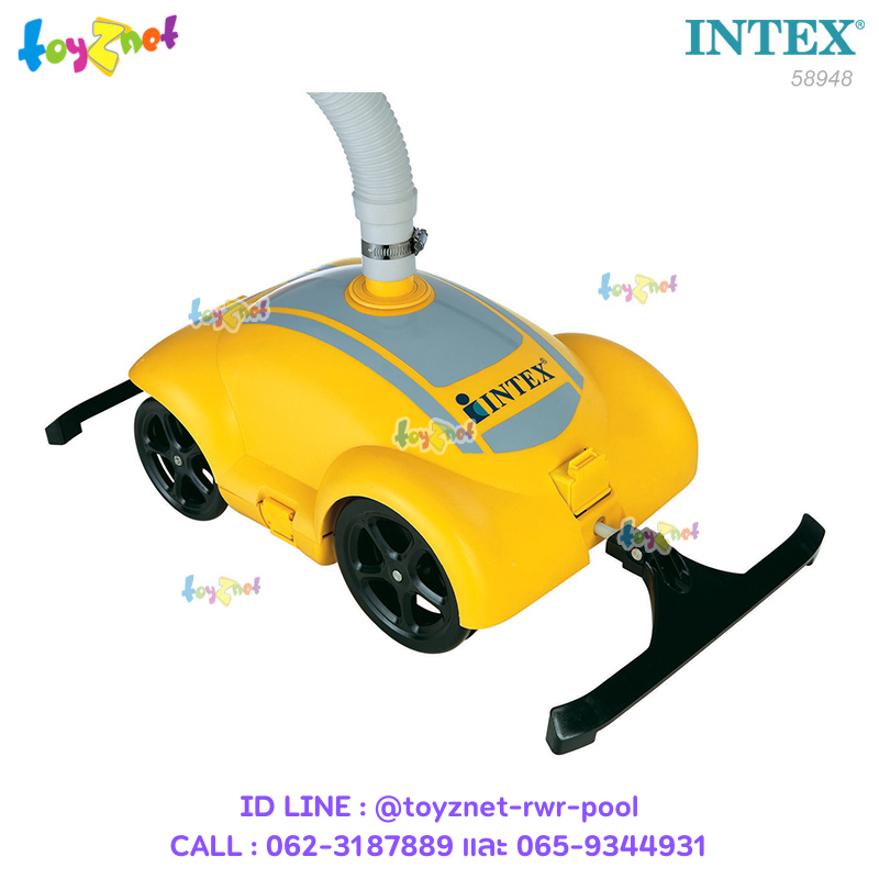 Intex ส่งฟรี รถทำความสะอาดใต้น้ำอัตโนมัติ รุ่น 58948