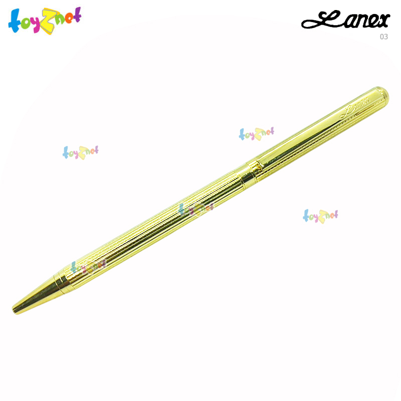 Lanex vintage style ballpoint pen, easy to carry, comfortable to write No.7709