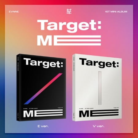 [PRE-ORDER] EVNNE - 1st Mini Album "Target: ME"