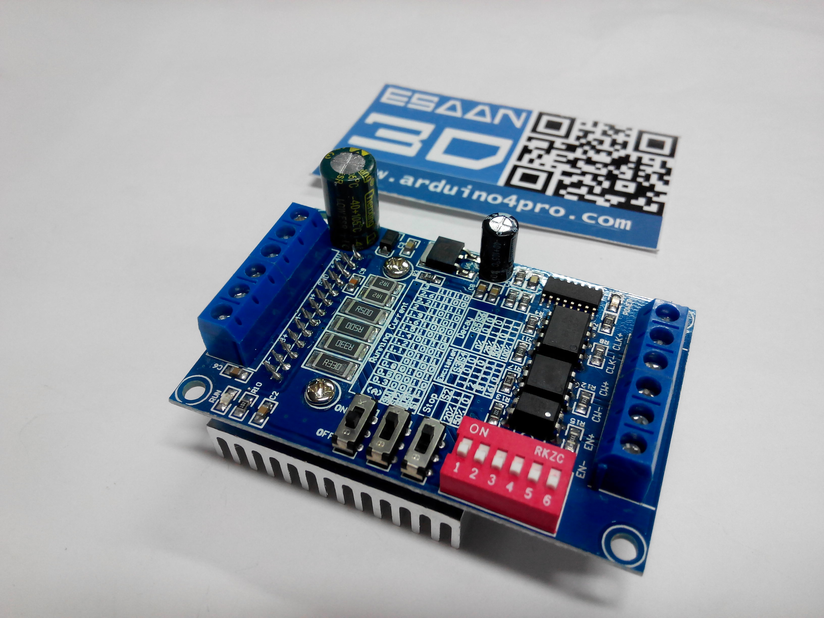 TB6560 3A stepper motor driver board