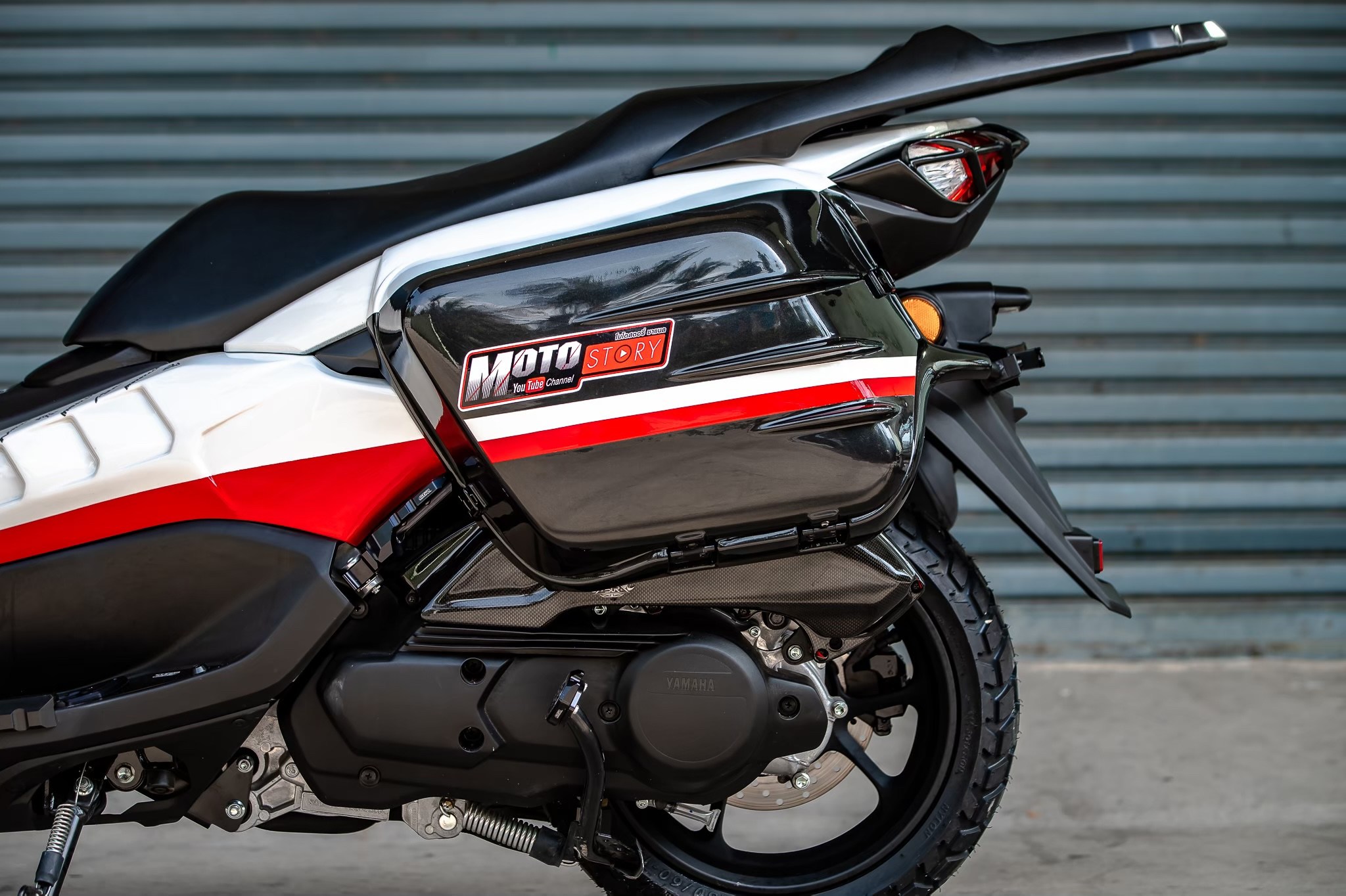 ชุดกระเป๋าข้างซ้ายขวา NEW NMAX ราคา8900