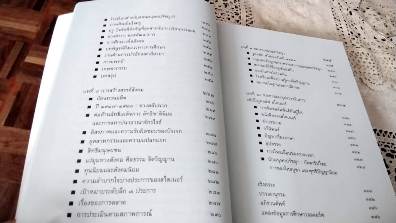 รูดอล์ฟ สไตเนอร์ มนุษยปรัชญา