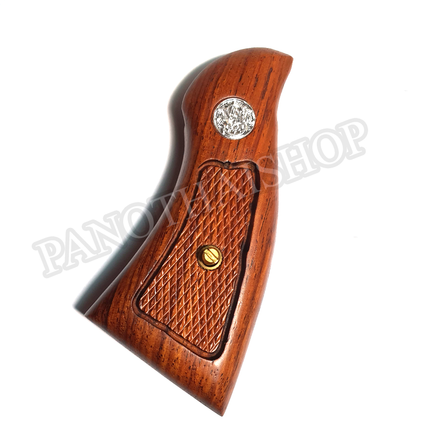 ด้ามไม้สมิธแอนด์เวสสัน M15 Smith&Wesson M15 ไม้มะฮอคกานี