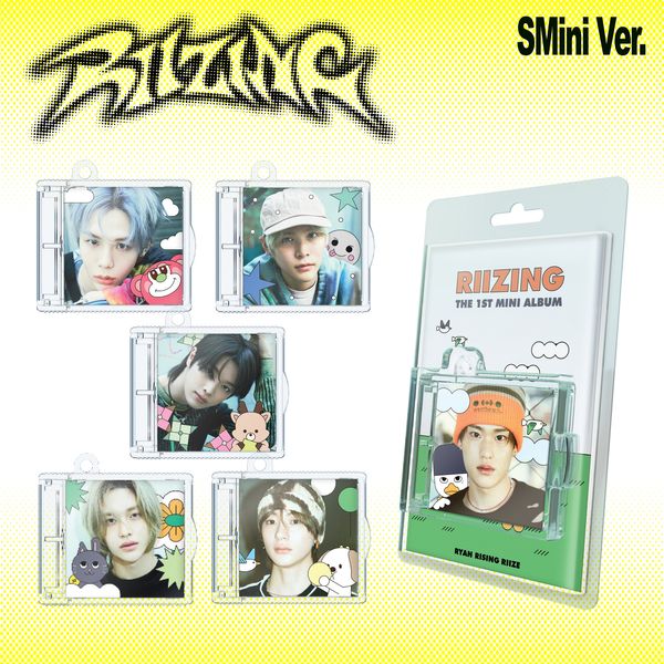 [PRE-ORDER] RIIZE - 1st Mini Album "RIIZING" (SMini ver. RRR 라라즈 Edition)