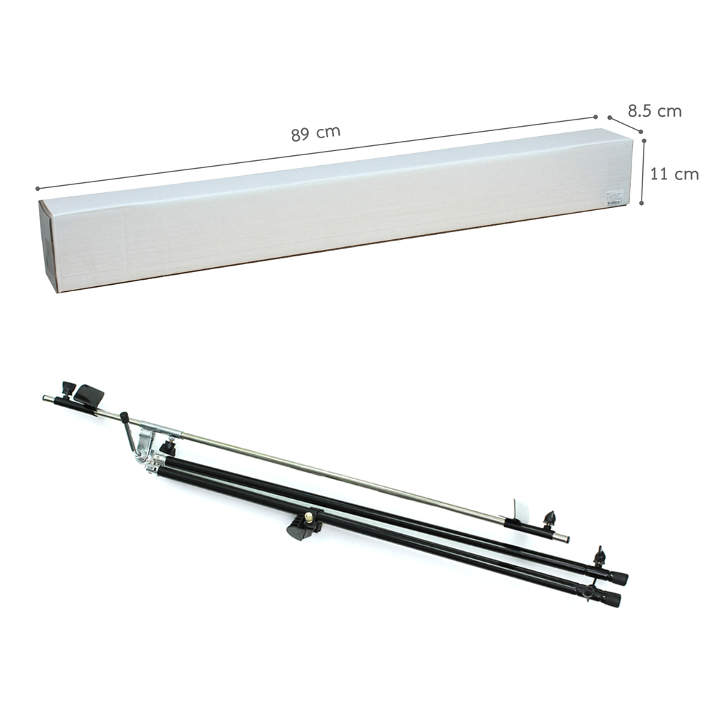 พับขา ขนาดกล่อง ขาตั้งภาพ H091