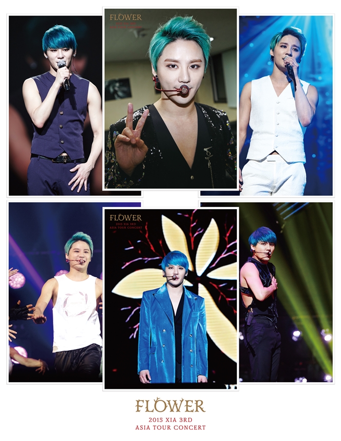 [PRE-ORDER] XIA - 2015 XIA 3RD ASIA TOUR ENCORE CONCERT IN SEOUL "FLOWER" (3DVD)
