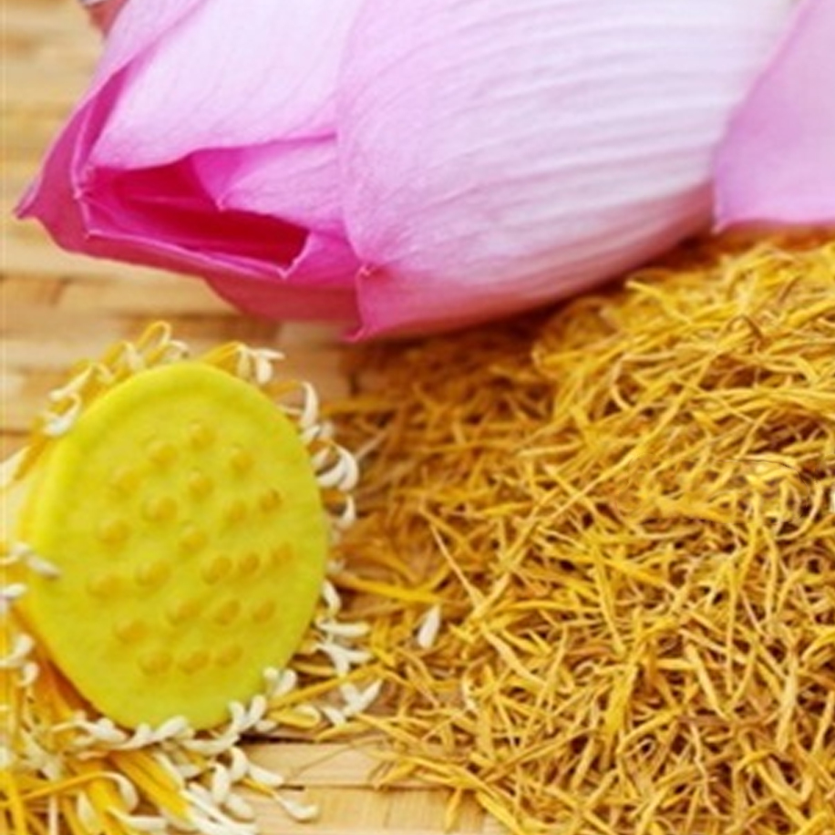 เกสรบัวหลวง เกสรบัวหลวงแห้ง (Dried Lotus Stamen) ชาเกสรบัว ชงน้ำร้อนดื่มเป็นชาเกสรบัวหลวง กลิ่นหอม ดื่มง่าย