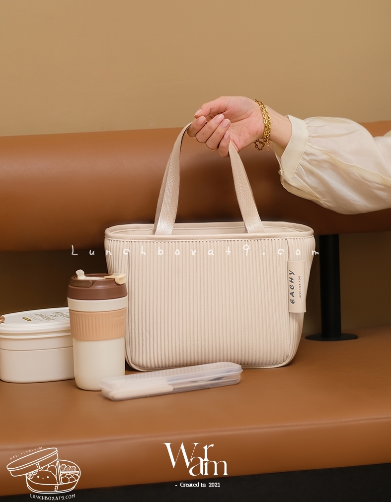 Nordic Lunchbox Bag - กระเป๋าใส่กล่องข้าวเก็บความร้อนเย็น รุ่นเบสิค