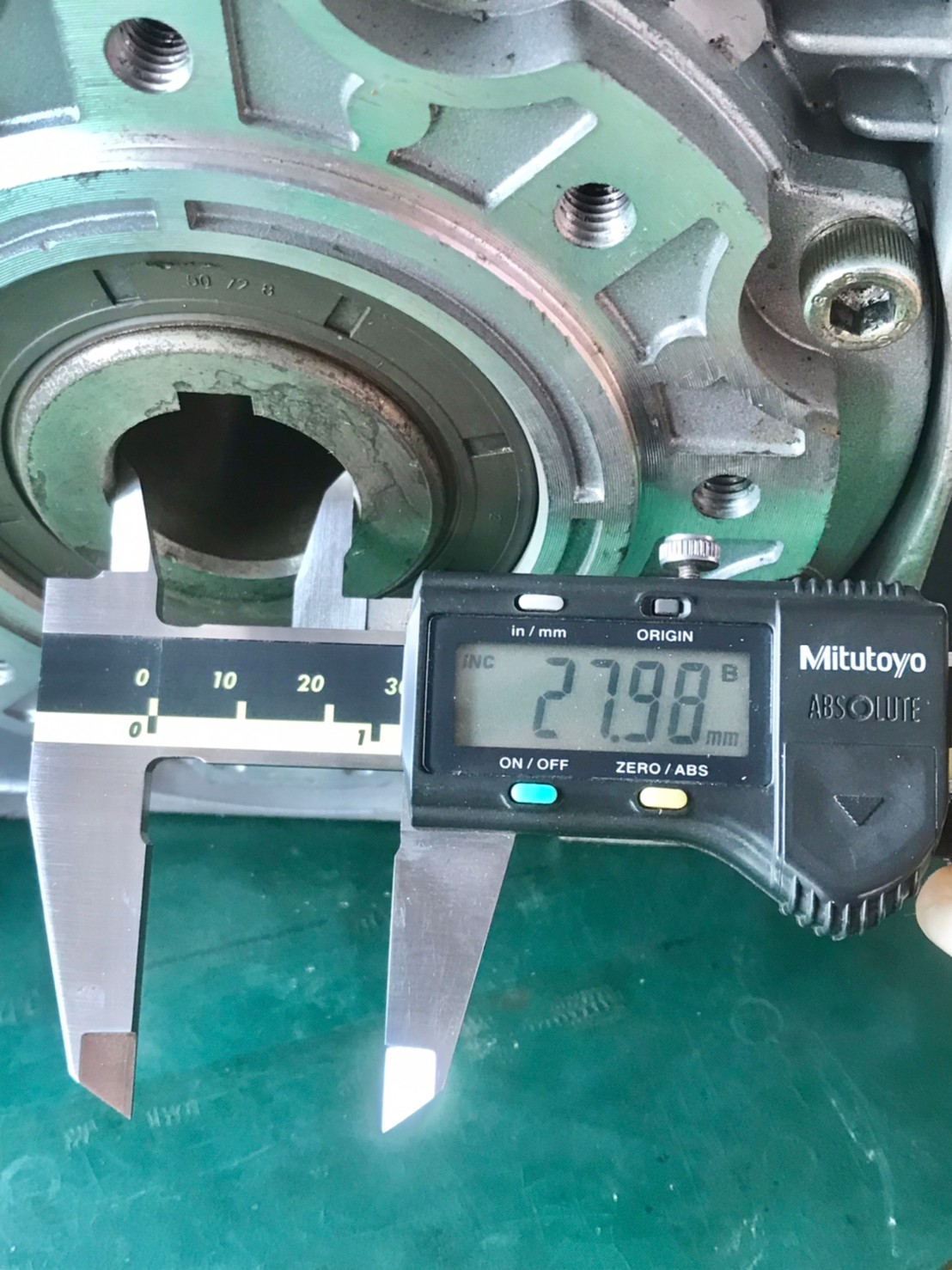 เกียร์ทดรอบ VOGEL อัตราทด 7.5:1