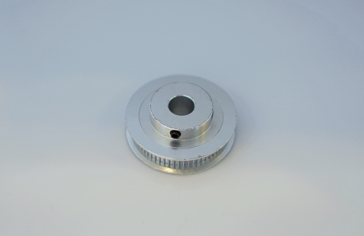 Timing Pulley 60 teeth for width 6mm belt (ใส่แกน 10mm)