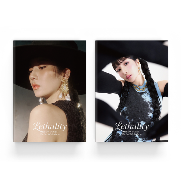 [PRE-ORDER] KWON EUN BI - 3rd Mini Album "Lethality"