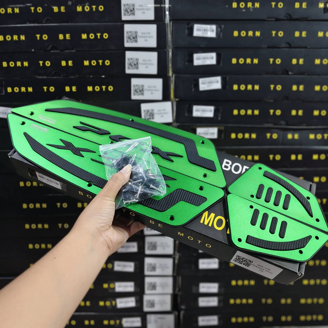 พื้นพักเท้าหน้า Semspeed V.1 PCX160 ปี2025 มีมา 5 สี ราคา 750.- เท่านั้น!!