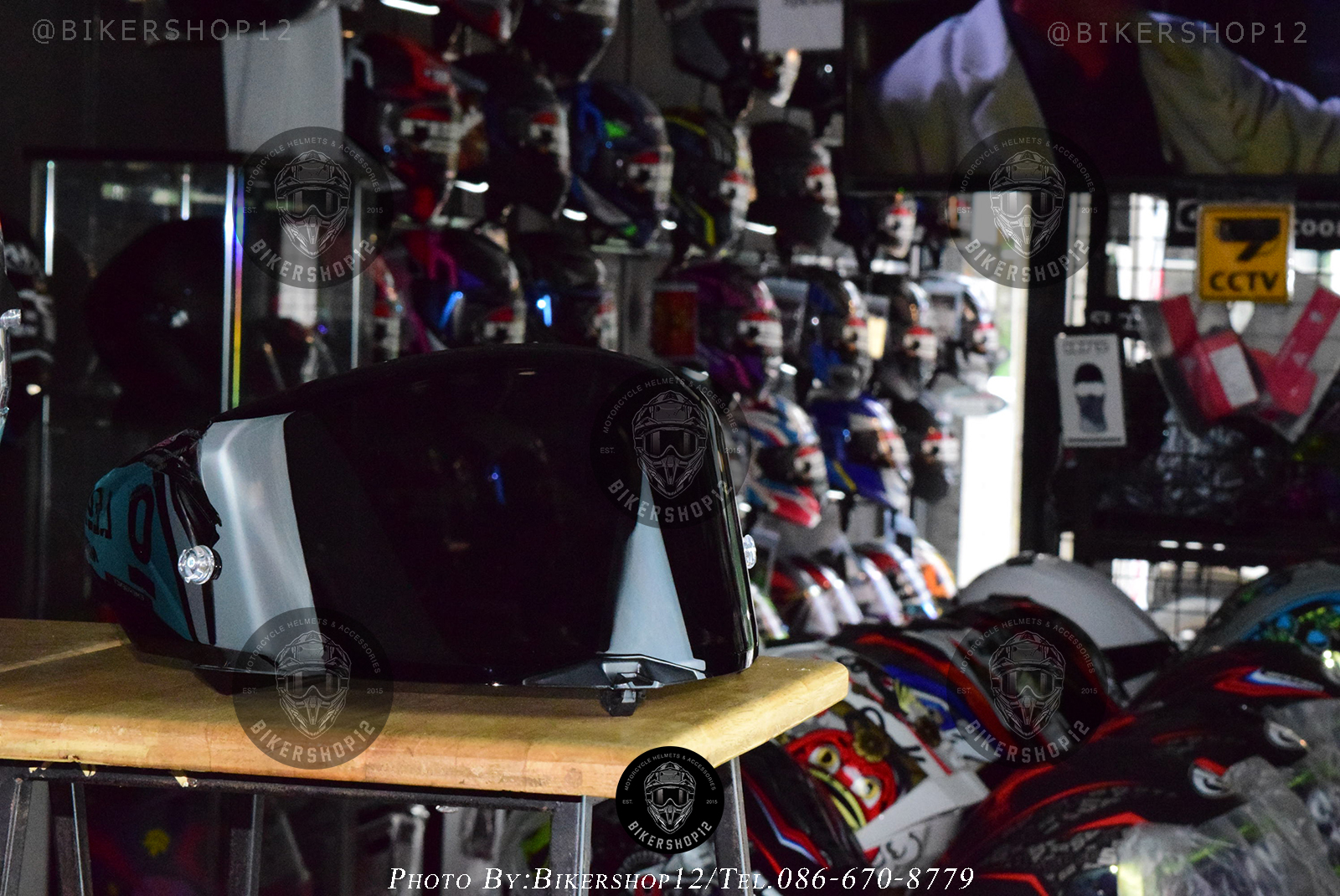 หน้ากากหมวกกันน็อค (VISOR) KYT รุ่น TT-REVO