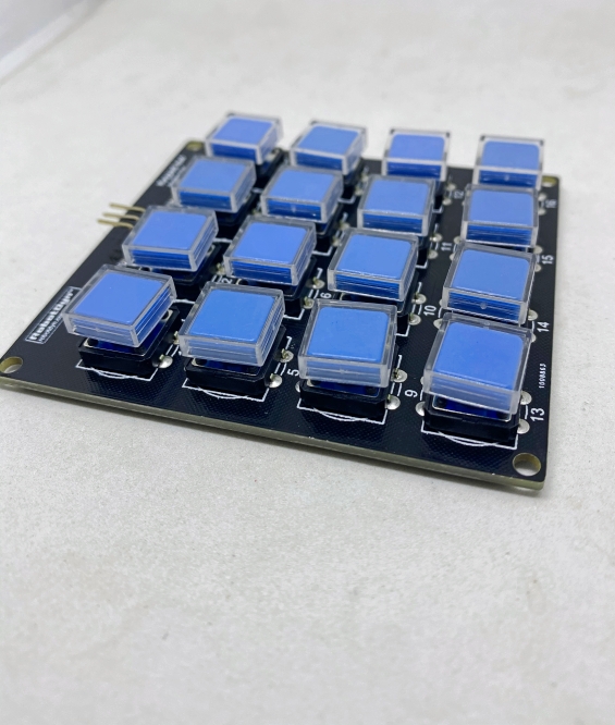 Analog out Keypad 4x4 module
