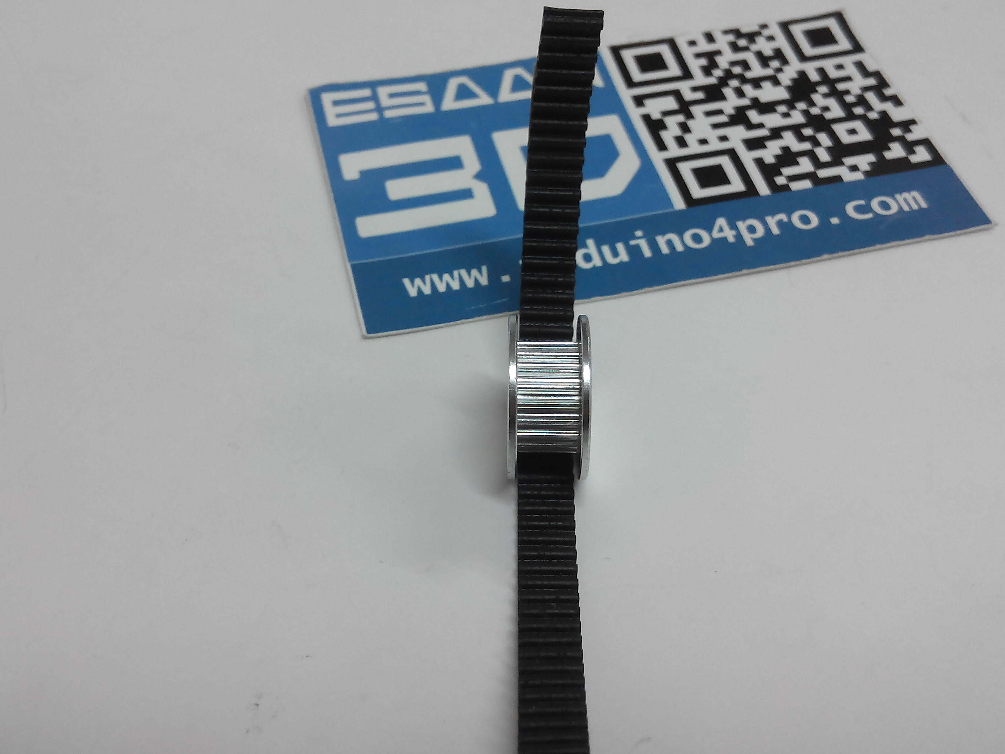 Wheel Pulley 20 teeth for width 6mm belt (ใส่แกน 3mm)