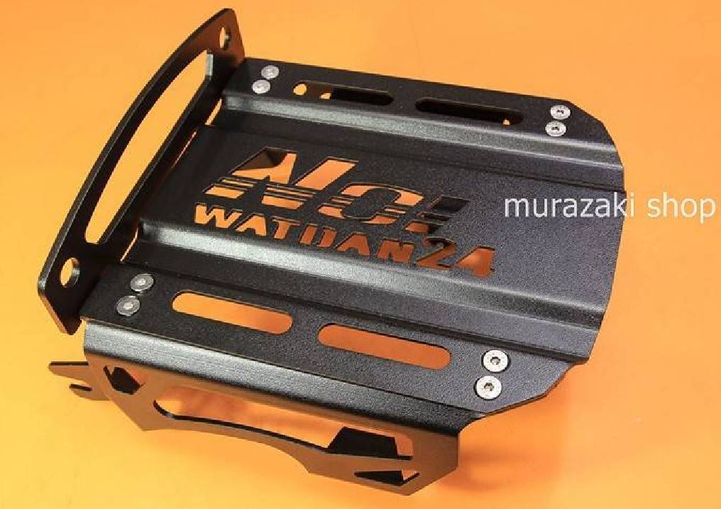 แร็คท้ายพร้อมเบาะ Noi watdan24