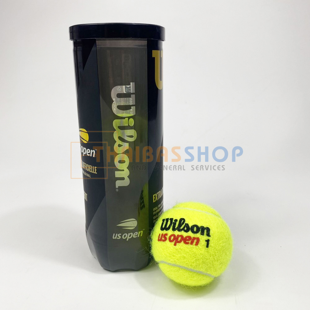 (ของแท้ 100%) ลูกเทนนิส Wilson Tennis Ball US Open XD ใช้ในการแข่งขัน บรรจุ 3 ลูก