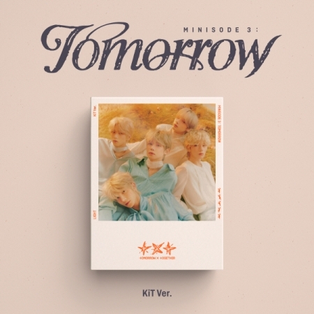 [PRE-ORDER] TXT (TOMORROW X TOGETHER) - MINISODE 3 : TOMORROW (KiT Ver.)