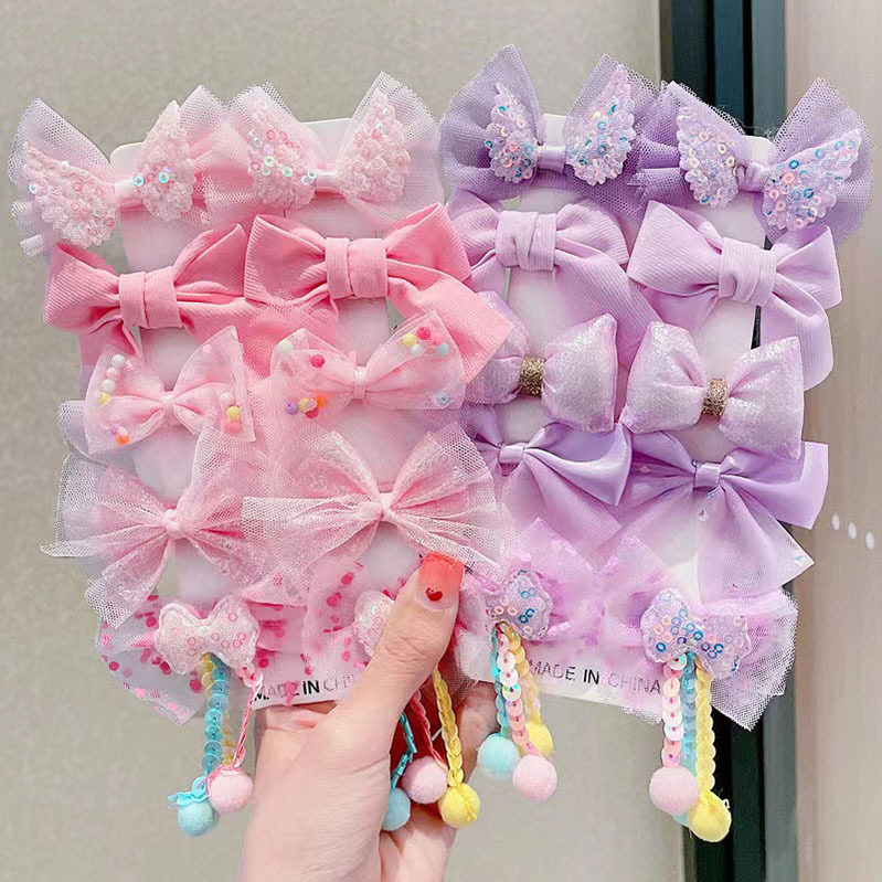 บ้านพลู🏠 กิ๊บติดผมเด็ก กิ๊บเซต โบว์ น่ารัก สดใส กิ๊บ ราคาถูก