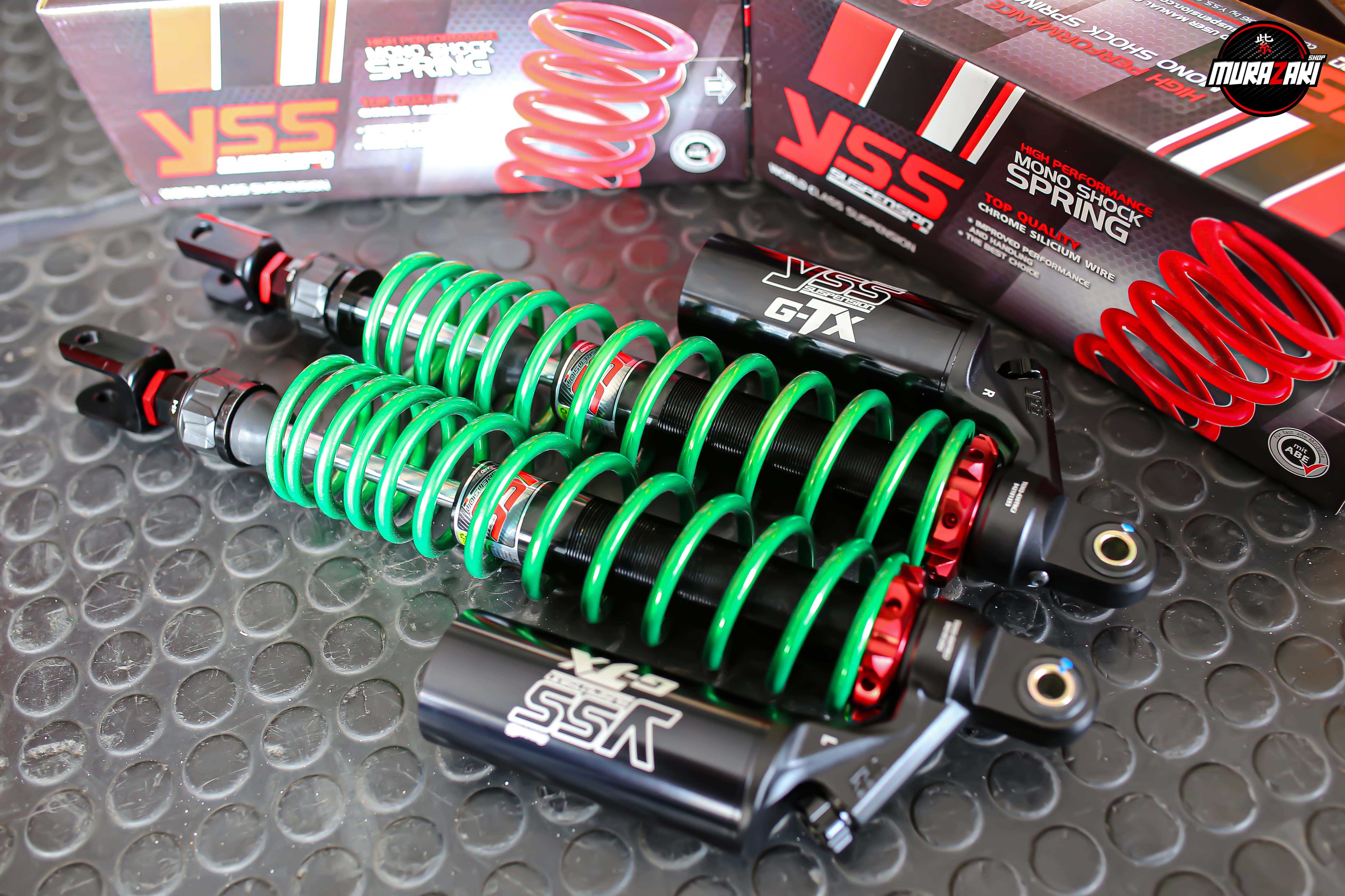 สปริงทำสีพาวเดอร์โค้ท 🛒PCX160 ซื้อขาดคู่ 1900.- สับเดิม 900.- 🛒X-Max300 ซื้อขาดคู่ 1900.- สับเดิม 900.- 🛒Forza350 ซื้อขาดคู่ 1900.- สับเดิม 900.- 🔥พิเศษสำหรับลูกค้าซื้อโช้ค YSS G-TX🔥 สับสปริงทำสี ฟรี!! 1 คู่ [เลือกส