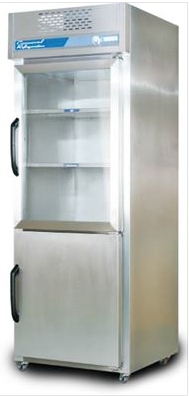ตู้แช่สแตนเลส Sanden intercool รุ่น Ris-080 ขนาด 660ลิตร