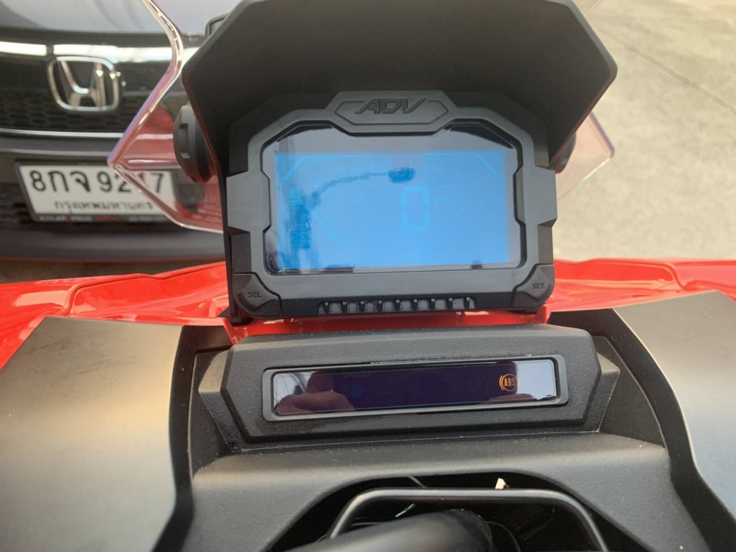 ฟิล์มเรือนไมล์ HONDA ADV 150 ราคา70