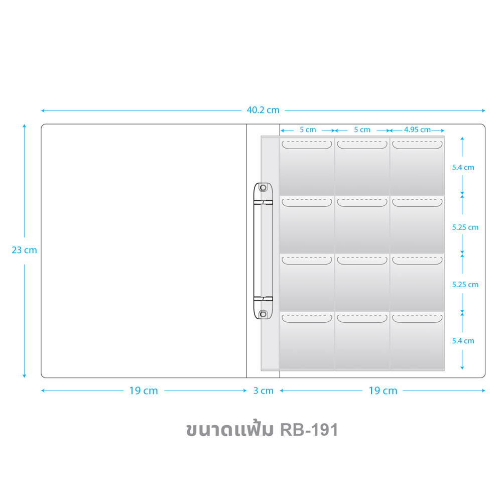 Coin Collection Book with 108 pockets RB-191