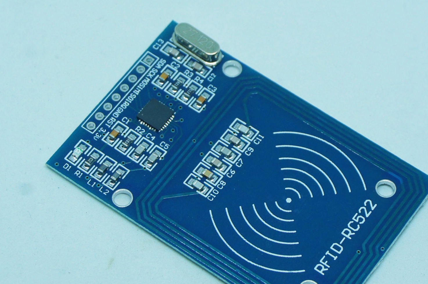 13.56MHz RC522 RFID Module I2C Interface
