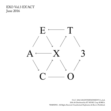 [PRE-ORDER] EXO - 3rd Album "EX’ACT" (KOREAN VER.)