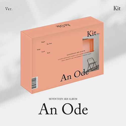 [PRE-ORDER] SEVENTEEN - 3rd Album "AN ODE" (KiT) (new ver.)
