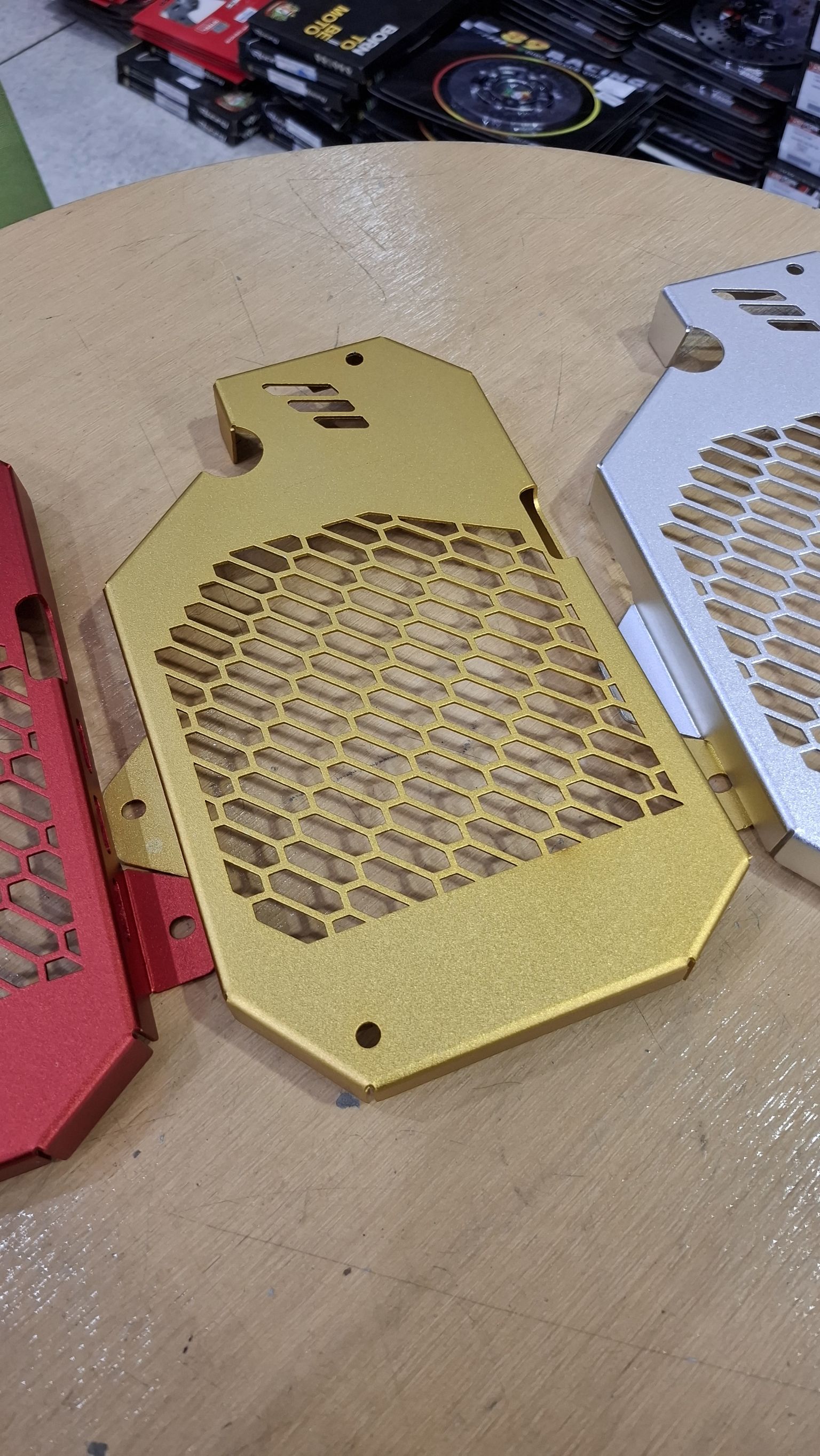 การ์ดหม้อน้ำ SEMSPEED PCX160 ราคา450