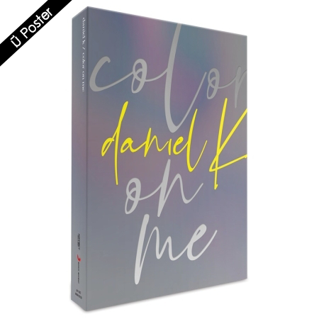[PRE-ORDER] DANIEL K (KANG DANIEL) - 1st Mini Album "COLOR ON ME"