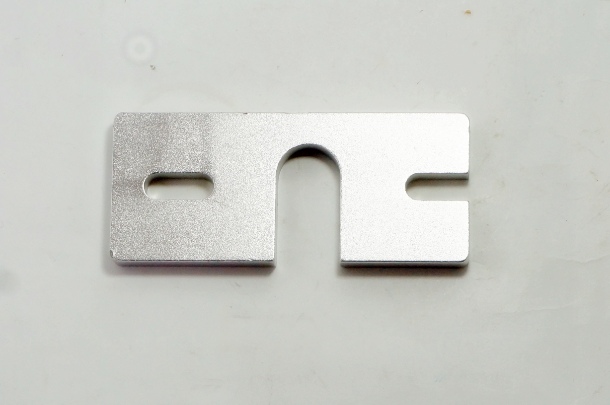 J-head aluminum mount plate for E3D V6