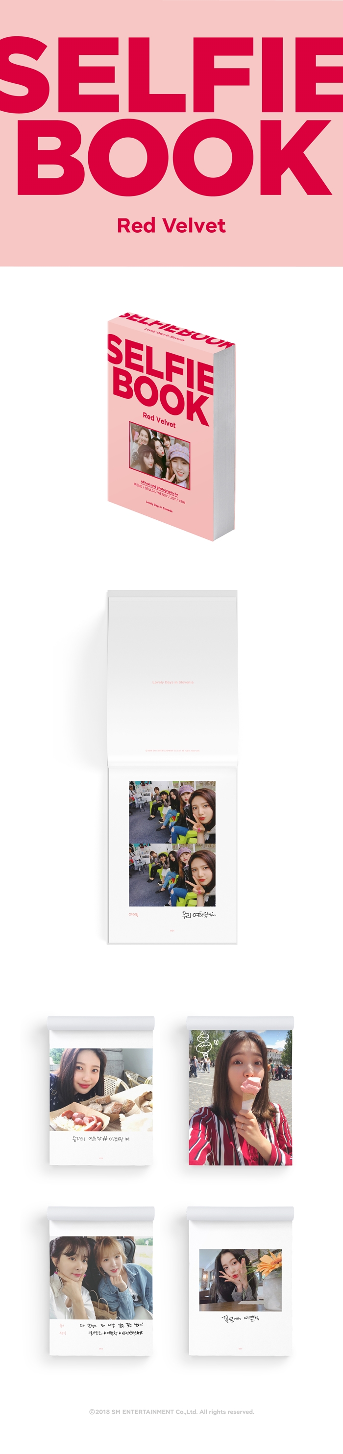 [PRE-ORDER] RED VELVET - SELFIE BOOK : RED VELVET #2
