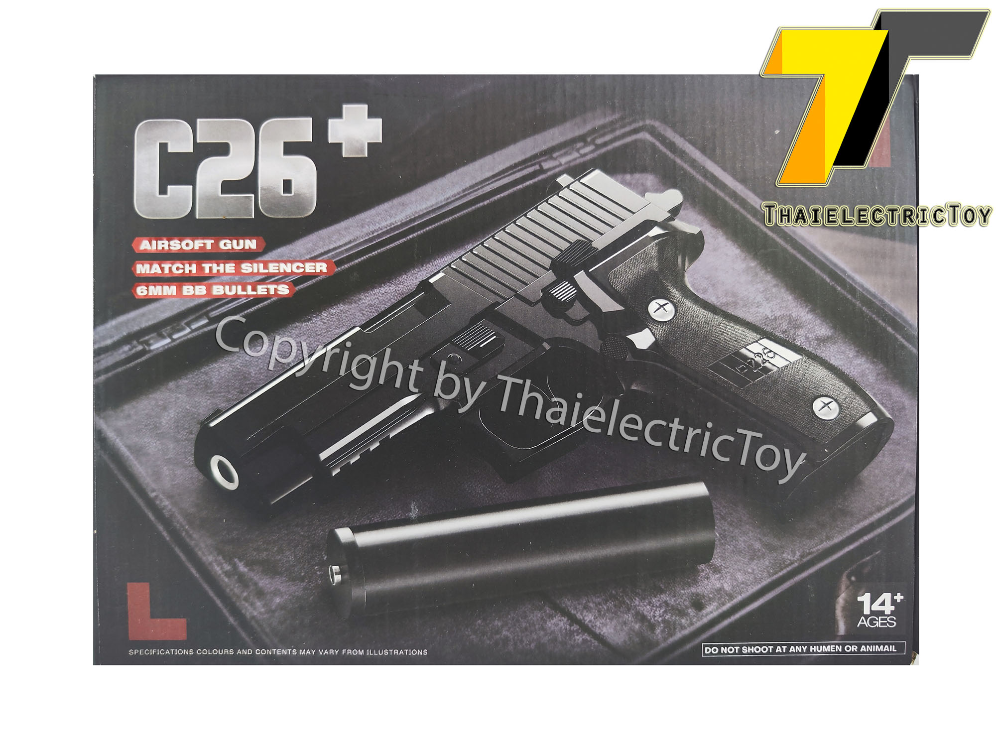ปืนอัดลมเหล็ก sig sauer p226 ชักยิงทีล่ะนัด ลำกล้องยาว 7.5 นิ้ว หนัก 508 กรัม