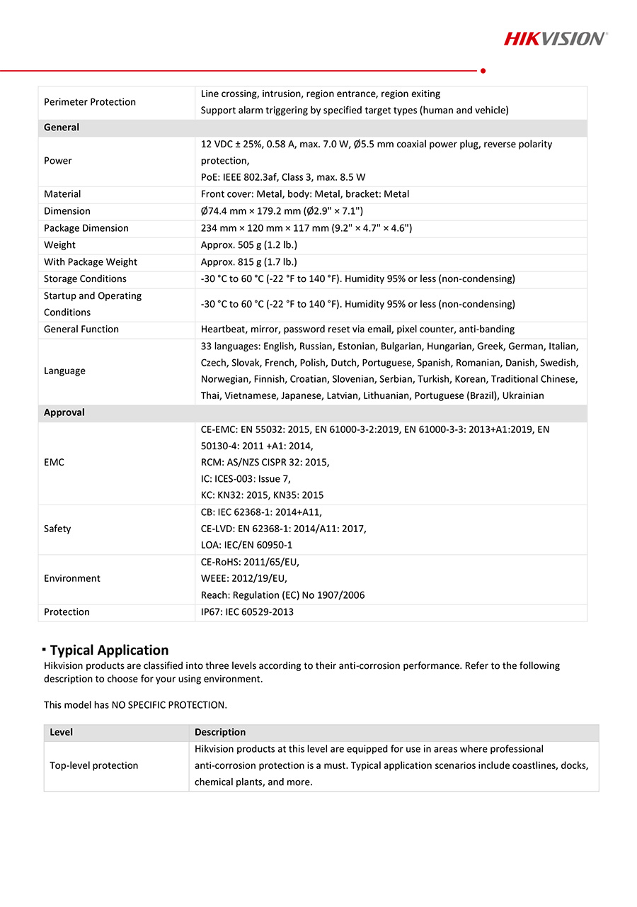 HIKVISION DS-2CD2066G2H-I (2.8/4 mm.) กล้องวงจรปิด IP CAMERA 6MP Acusense Darkfighter BY BILLIONAIRE SECURETECH DS-2CD2066G2H-I