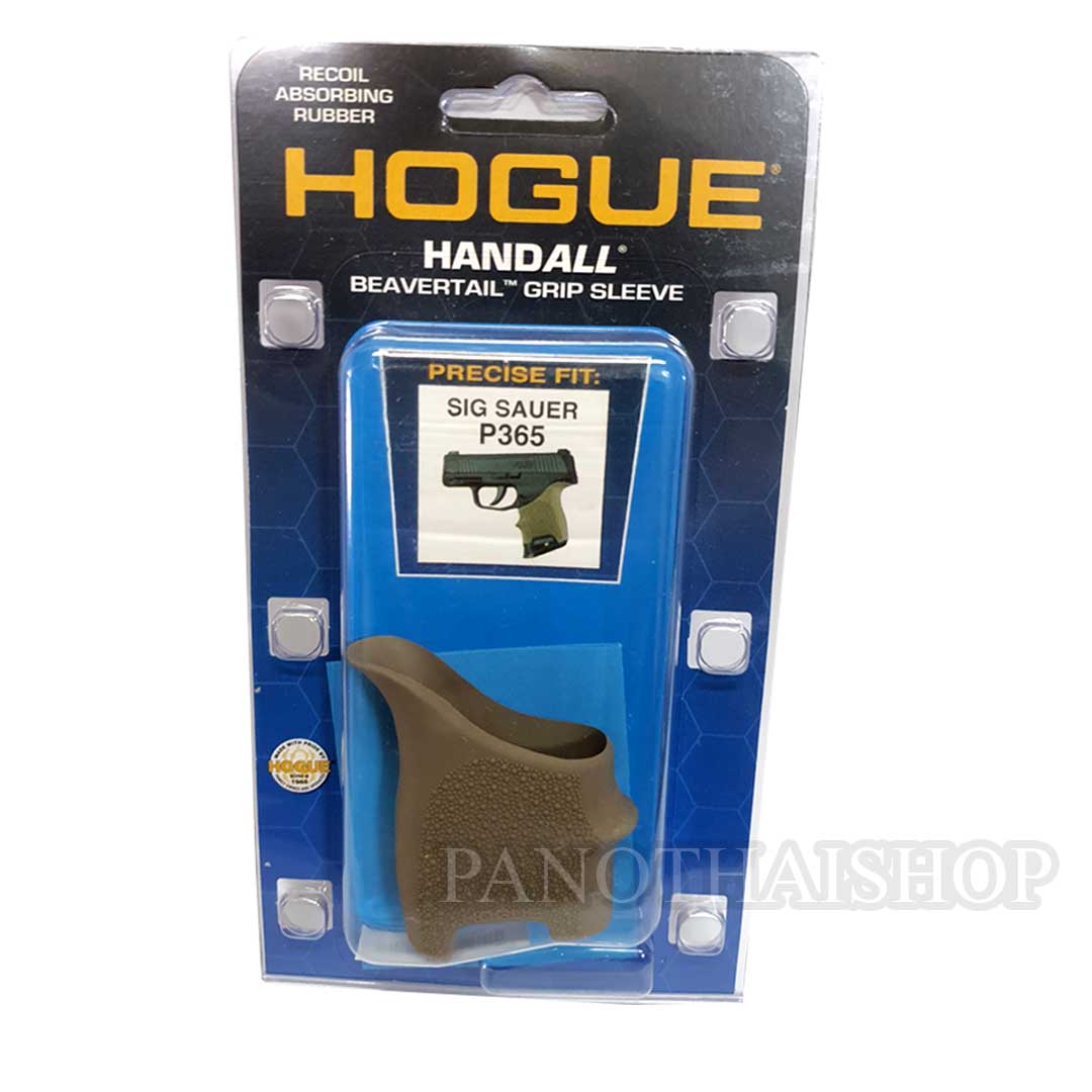 Sig Sauer P365 HOGUE 18703 สีทราย ยางรัดด้าม ซิกซ์ซาวเออร์ 365 ของแท้ จากอเมริกา จับกระชับมือ